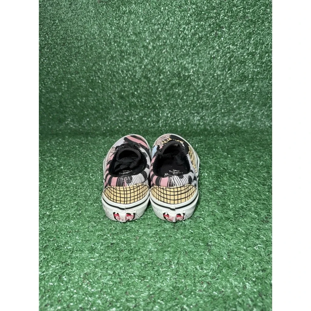 Disney Vans Toddler Size 12C Nightmare Before Christmas Graphic AOP Walking Shoe